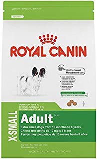 Royal Canin Size Health Nutrition X-Small Adult Dry Dog Food 14 lb
