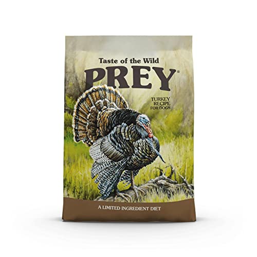 Taste of the Wild Prey Turkey Limited Ingredient - 25Lbs (418345)