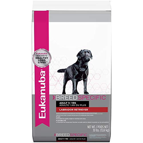 Eukanuba Breed Specific Labrador Retriever Dry Dog Food, 30 lb