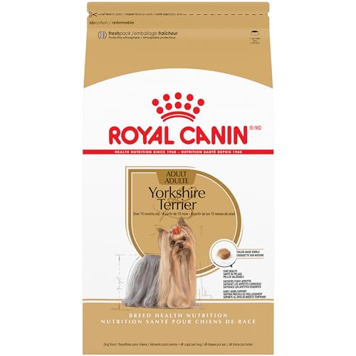 Royal Canin Yorkshire Terrier Adult Dry Dog Food, 10 lb bag