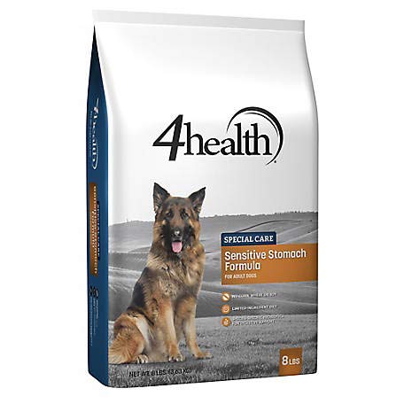 4health Special Care Sensitive Stomach Formula for Adult Dogs, 8 lb. Bag