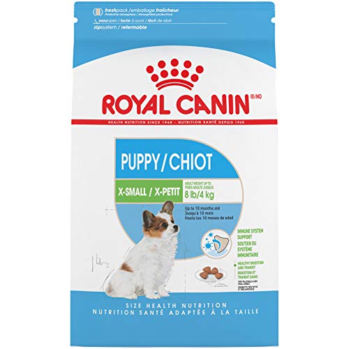 Royal Canin X-Small Puppy Dry Dog Food, 15 lb bag