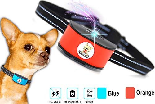 Prollipop Small Dog Bark Collar Rechargeable - Anti Barking Collar for Small Dogs - Smallest Most Humane Stop Barking...