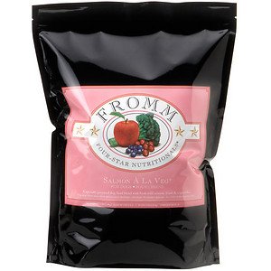 Fromm Four-Star Salmon A La Veg Dog Food, 30 Lb