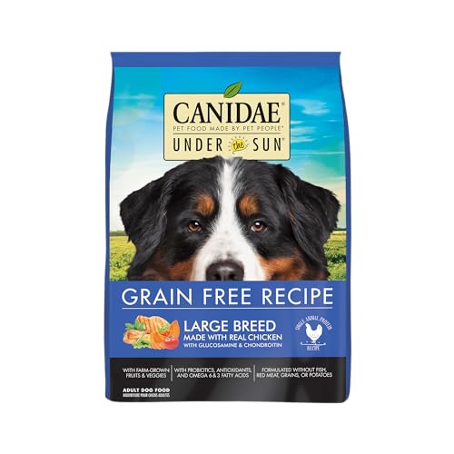 Canidae Under the Sun Grain Free, Large Breed Dry Dog Food, Chicken, 25lbs