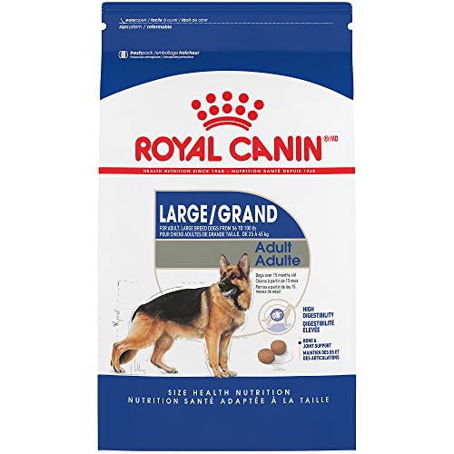 Royal Canin Large Breed Adult Dry Dog Food, 35 lb bag