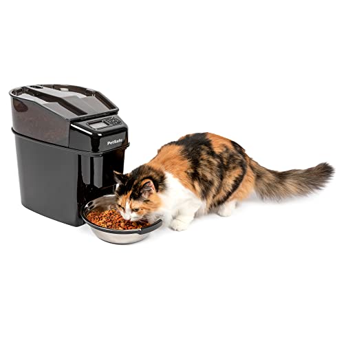 PetSafe Healthy Pet Simply Feed - Automatic - Headquartered in Knoxville, TN - Automatic Dog Feeder from the Engineers...