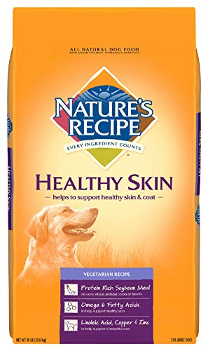 Nature's Recipe Healthy Skin Dry Dog Food, Vegetarian Recipe, 30 Pounds (Discontinued by Manufacturer)