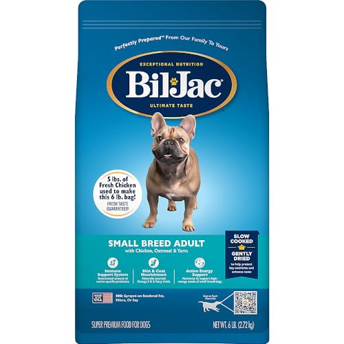 Bil Jac Small Breed Select Dry Dog Food, 6 lb