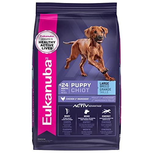 Eukanuba Puppy Large Breed Dry Dog Food, 16 lb