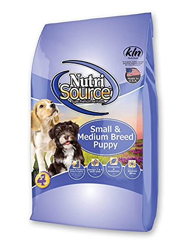 Nutri Source Sm/Med Breed Dry Puppy Food 15 Lb