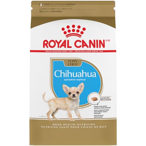 Royal Canin Chihuahua Puppy Breed Specific Dry Dog Food, 2.5 lb. bag