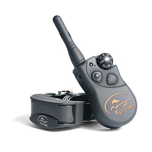 SportDOG Brand 425 Remote Trainers - 500 Yard Range E-Collar with Static, Vibrate and Tone - Waterproof, Rechargeable -...