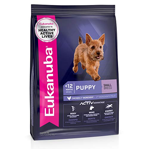 Eukanuba Puppy Small Breed Droogvoer voor honden, 40 lb. bag