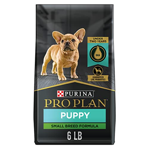 Purina Pro Plan High Protein Small Breed Puppy Food DHA Chicken & Rice Formula - 6 lb. Bag