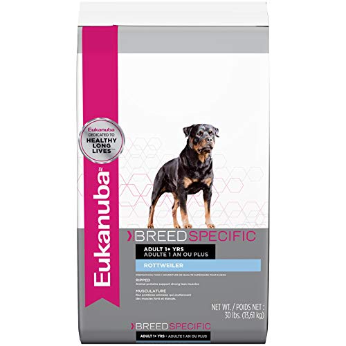Eukanuba Breed Specific Rottweiler Dry Dog Food, 30 lb