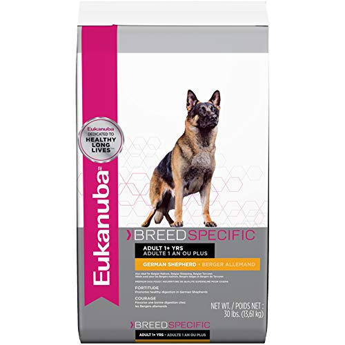 Eukanuba Breed Specific German Shepherd Dry Dog Food, 30 lb