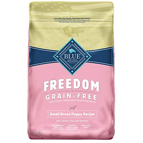 Blue Buffalo Freedom Grain Free Natural Puppy Small Breed sucha karma dla psów, kurczak 11-lb