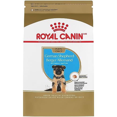 Royal Canin German Shepherd Puppy Dry Dog Food, 30 lb. bag