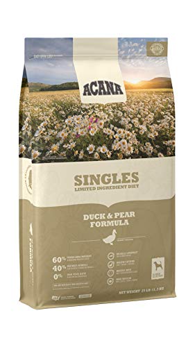 ACANA Singles Limited Ingredient Dry Dog Food, Duck & Pear, Biologically Appropriate & Grain Free