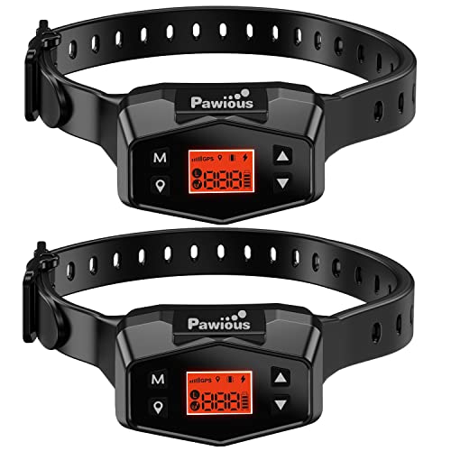 Pawious Bark Collar for Dogs - Humane No Shock, Rechargeable Anti Barking Collar, No Harmful Prongs, Sound and...