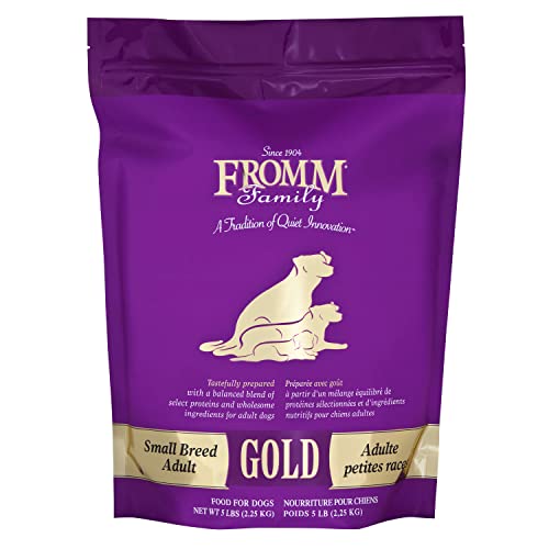 Fromm Gold Adult Dog Food Small Breed (5 Lb)