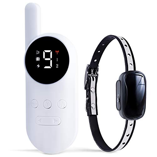 GoodBoy Small Size Remote Collar for Dogs with Beep Vibration and Shock Modes for Pet Behavior Training - Waterproof &...