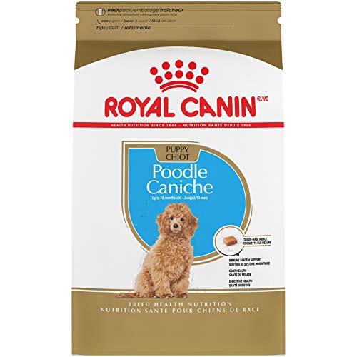 Royal Canin Poodle Puppy Breed Specific Dry Dog Food, 2.5 lb bag