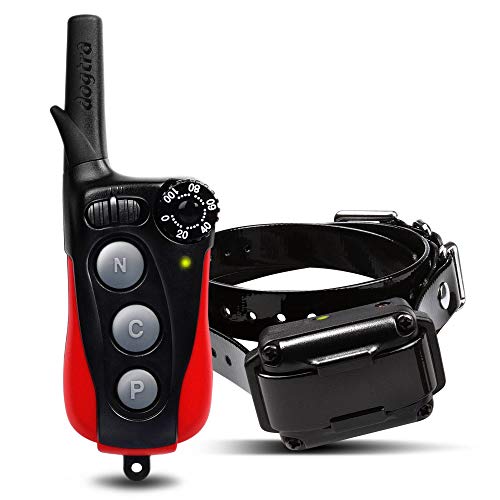 Dogtra iQ Plus Rechargeable Waterproof 400-Yard Remote Dog Training E-Collar