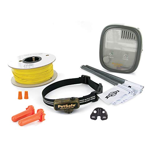 PetSafe Elite Little Dog In-Ground Pet Fence for Dogs and Cats Over 5 lb., Waterproof, with Tone and Static Correction -...