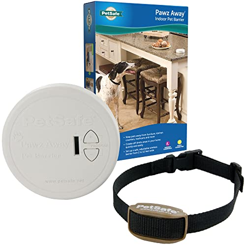 PetSafe Pawz Away Indoor Pet Barrier with Adjustable Range – Dog and Cat Home Proofing – Static Correction –...