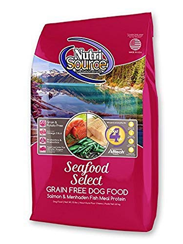 Grain Free Seafood Select Dry Dog Food Size: 5-Lb Bag