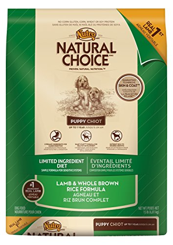 Natural Choice Limited Ingredient Diet Puppy Lamb And Whole Brown Rice Formula - 15 Lbs. (6.81 Kg)