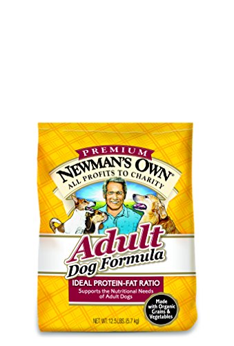 Newman's Own Adult Dog Food Formula