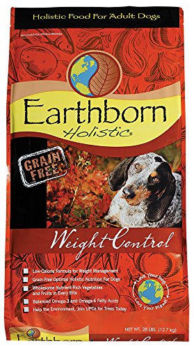 Earthborn Holistic Weight Control Grain-Free Dry Dog Food