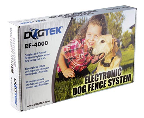 DOGTEK EF-4000 Electronic Dog Fence System