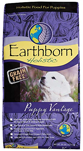 Earthborn Holistic Puppy Vantage Grain-Free Dry Dog Food