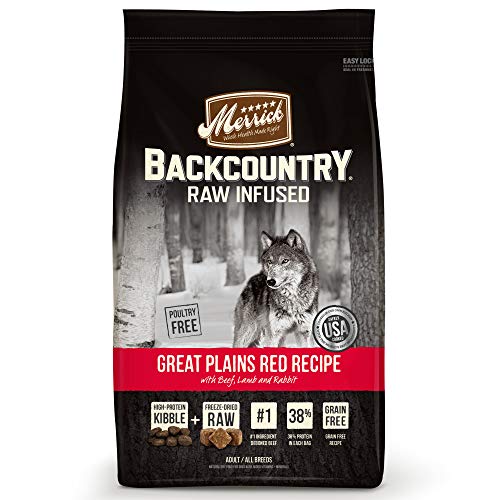 Merrick Backcountry Grain Free Dry Dog Food Recipes