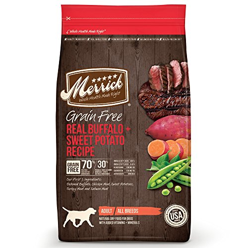Merrick Grain Free Dry Dog Food Recipes