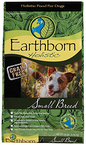 Earthborn Holistic Small Breed Grain-Free Dry Dog Food