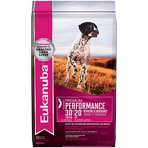 Eukanuba Premium Performance 30/20 Adult Dry Dog Food, 29 lb. bag