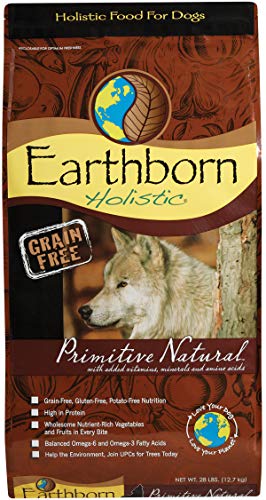 Earthborn Holistic Primitive Natural Grain-Free Dry Dog Food