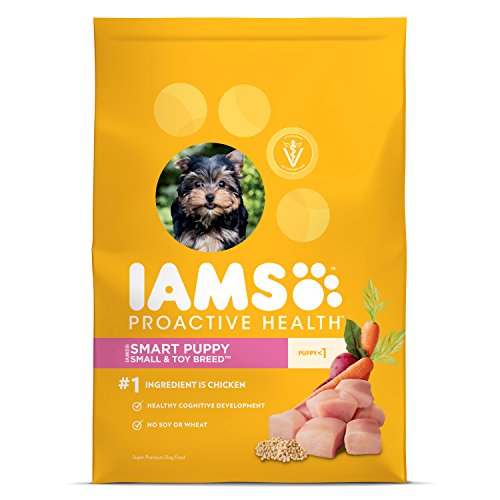 Iams Proactive Health Smart Puppy Small And Toy Breed Dry Puppy Food 6 Pounds (Discontinued By Manufacturer)