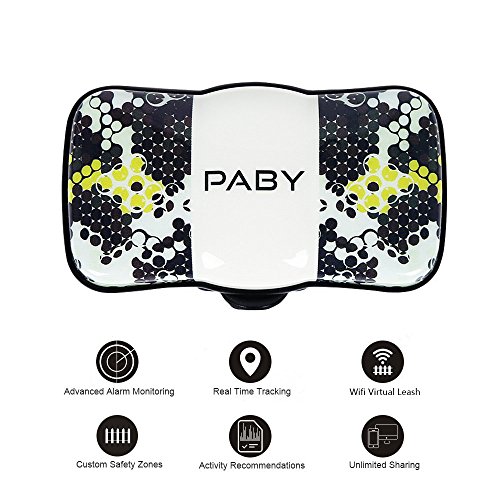 PABY Pet Tracker, 3G GPS Pet Tracker & Activity Monitor Dogs Cats Smart WiFi Virtual Fence Rechargeable Waterproof...