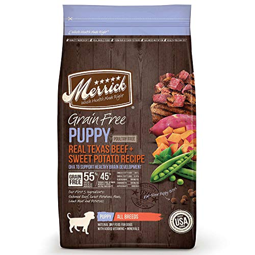 Merrick Grain Free Puppy Dry Dog Food Recipes