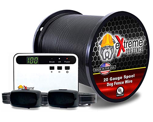 Electric Dog Fence Basics Underground Dog Fence Containment System for Easy Setup and Most Complete DIY Pet Safety...