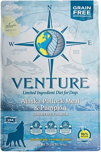 Venture Alaska Pollock Meal & Pumpkin Limited Ingredient Dry Dog Food