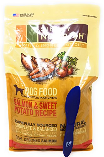 Simply Nourish Adult Sweet Potato and Salmon Dry Dog Food, Natural Ingredients - 5lbs and Especiales Cosas Mixing...