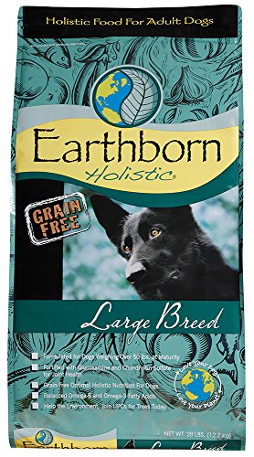 Earthborn Holistic Large Breed Grain-Free Dry Dog Food