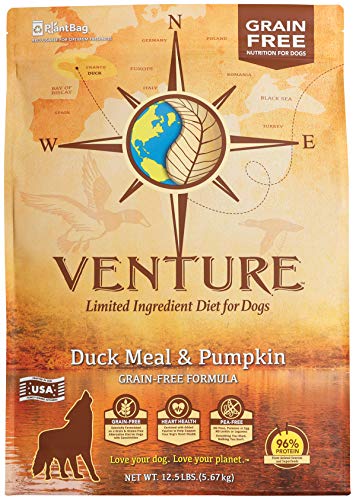 Venture Limited Ingredient Diet Grain Free Dry Dog Food